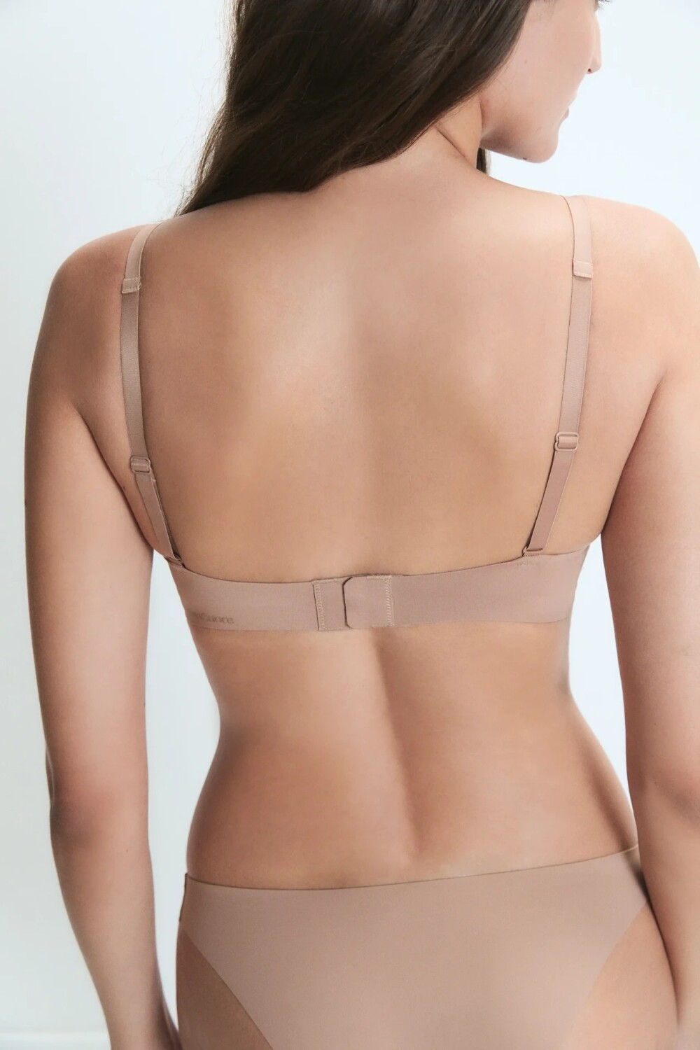 SIN ARO INVISIBLE BRA Chocolate