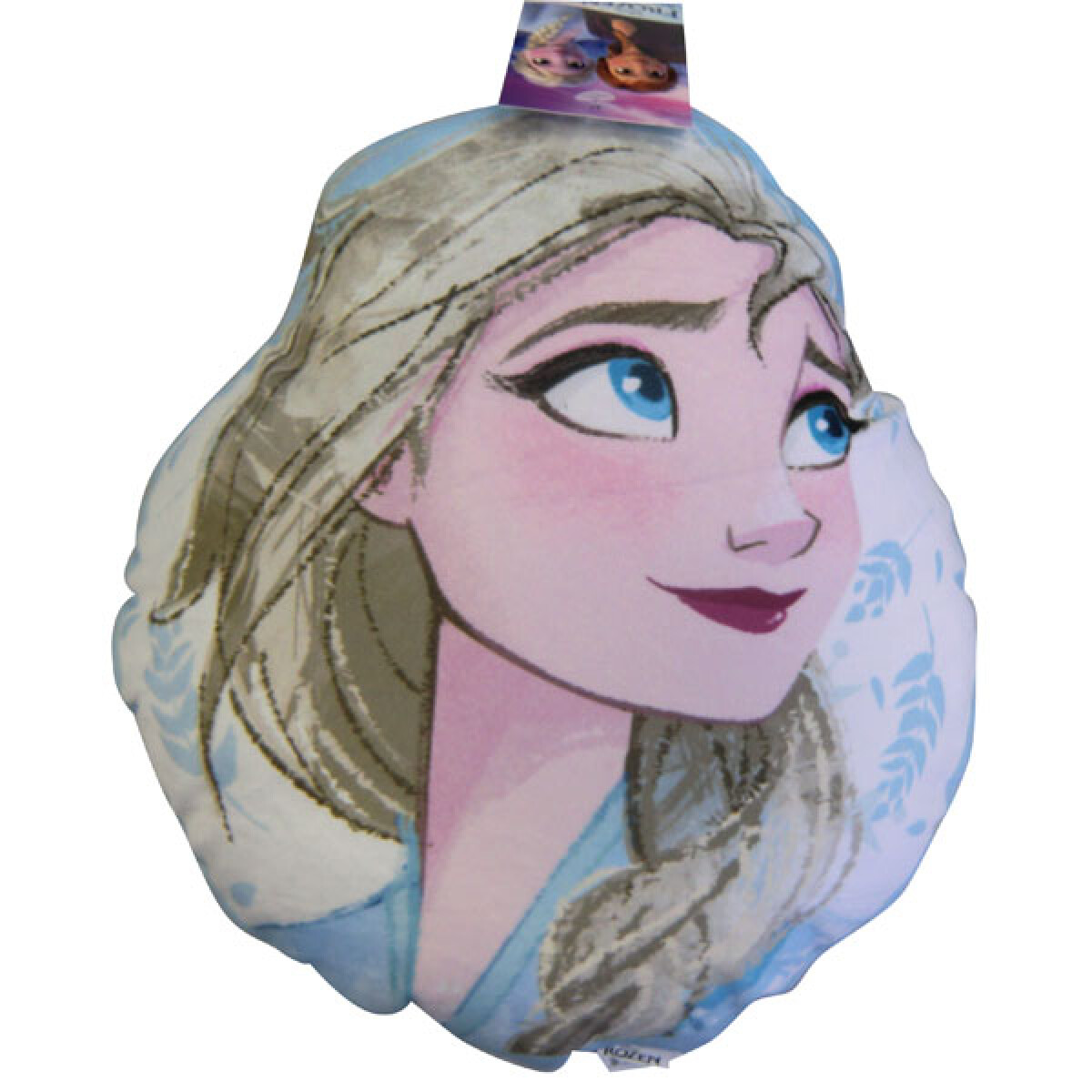 Almohadon Infantil 30 cm Frozen Oficial - Elsa 