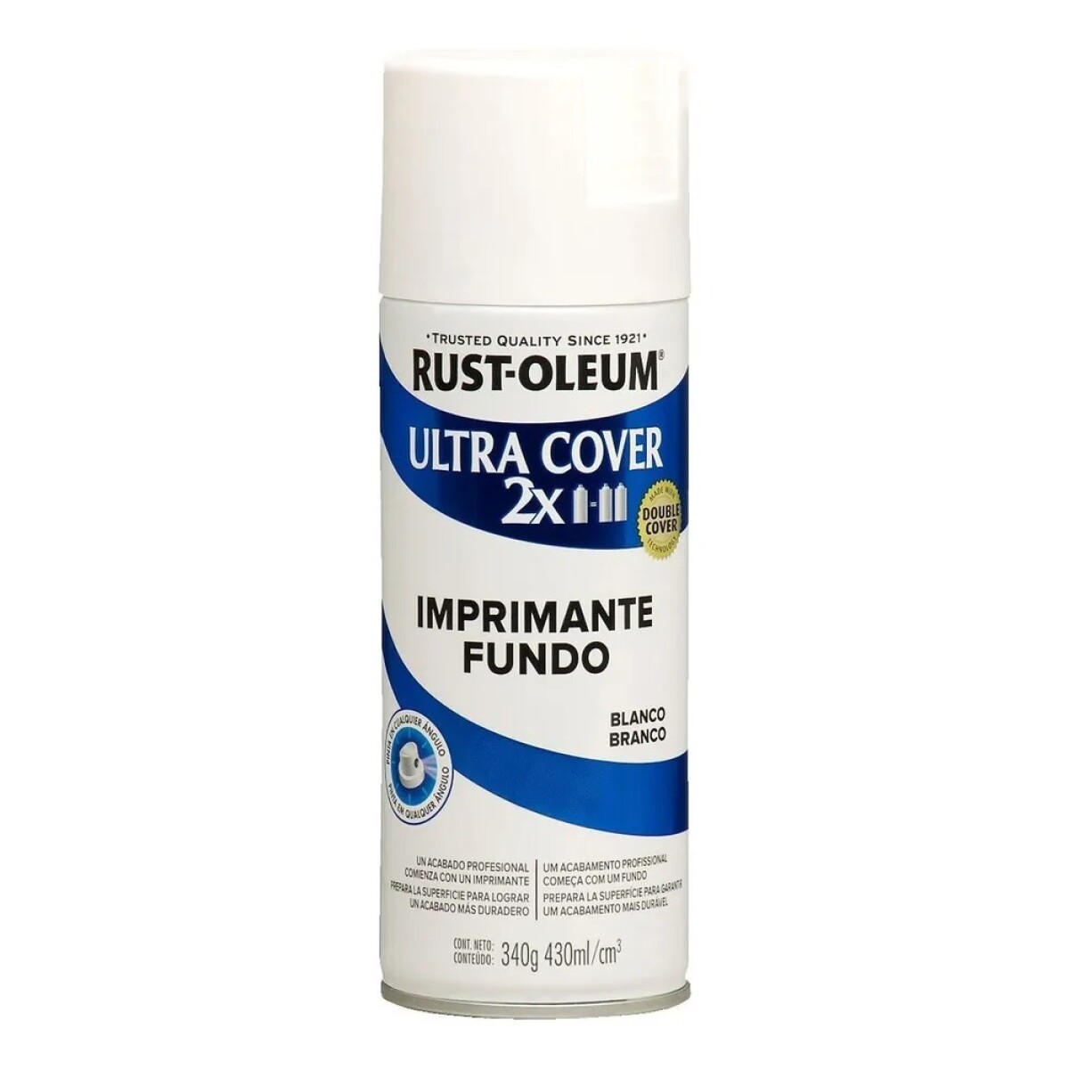 Imprimante Anticorrosivo Rust-Oleum Blanco Mate - Metal Protection 