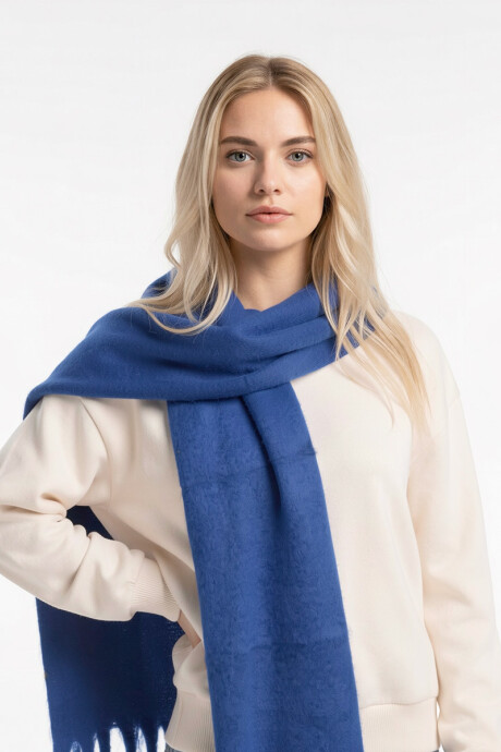BUFANDA FRONT DIXIE Azul