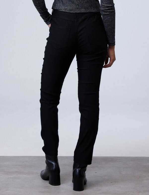 Pantalon Corte Jean NEGRO