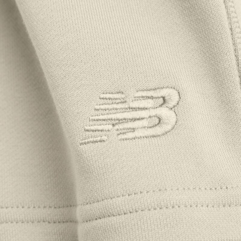 Short New Balance de Dama - Athletics- WS41508LIN BEIGE