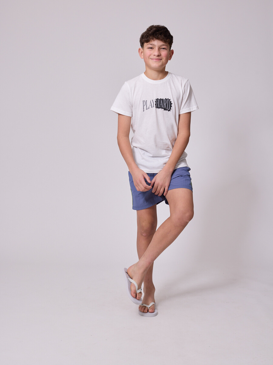 T-SHIRT DUBIR TEEN DIXIE - Crudo 