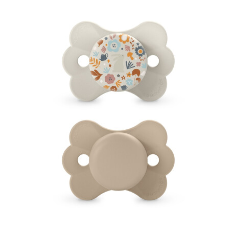 Chupete Suavinex 6-18 Meses Pro-Wonde Beig B 2 Unidades Chupete Suavinex 6-18 Meses Pro-Wonde Beig B 2 Unidades