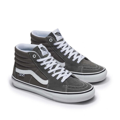 Championes Vans Skate Sk8-Hi Gris