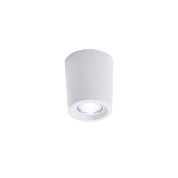 Aplique LED blanco IP55 G9 inc. cálida Ø60 LIVIA60 FL0957