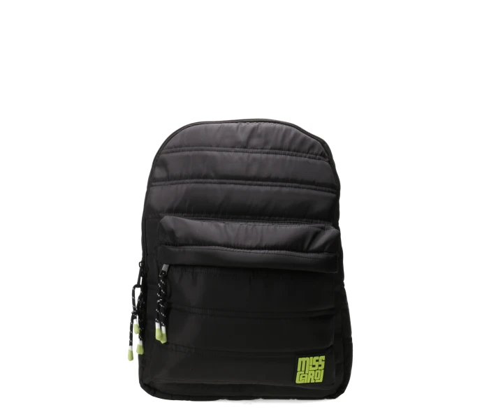 Mochila NOORVIK capitoneada Black