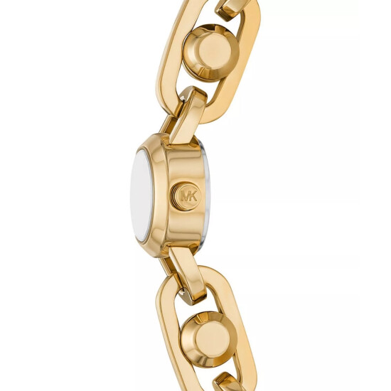 Reloj Michael Kors Mini Astor Link Acero Oro 0