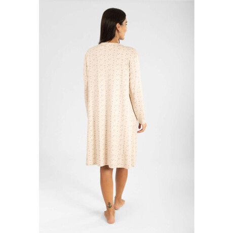 Camison kayla peach flores Flores