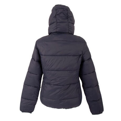 Campera Acolchada Clásica Hombre Azul