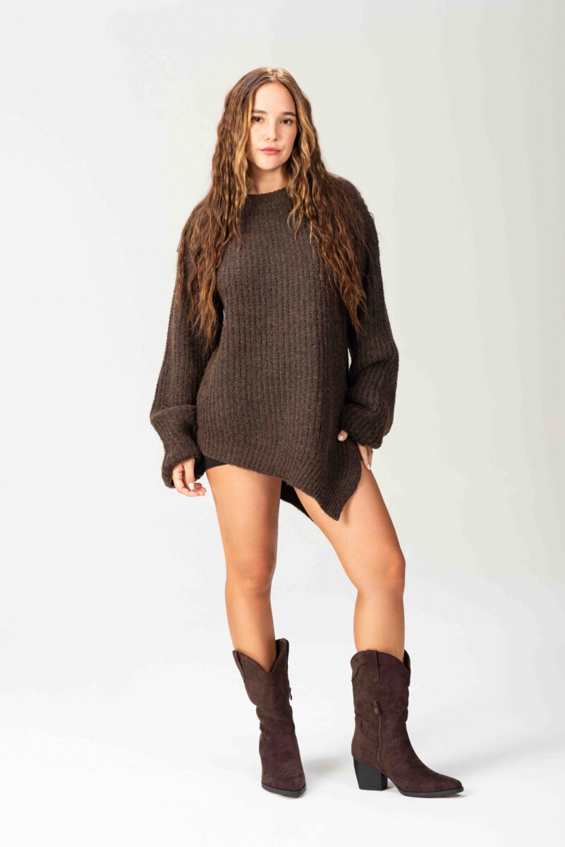 Sweater Escencia - Chocolate 