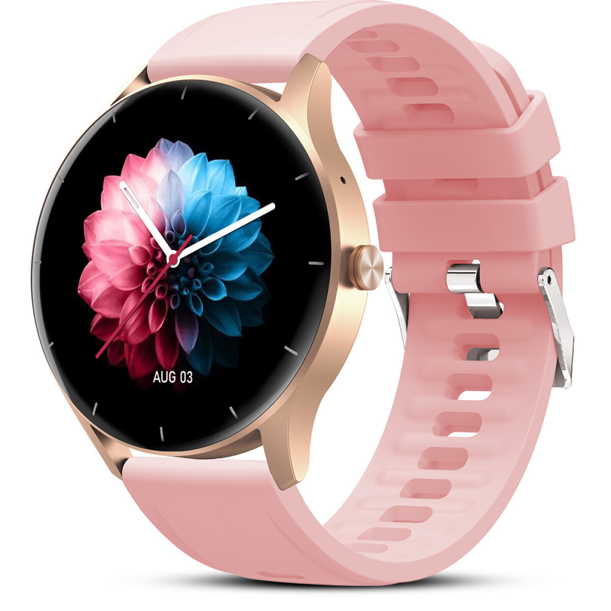 Reloj Smartwatch Gravity ZL50 Rosado 