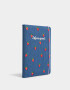 Anotadores Cuadernos y Memos Bordado Cuaderno A5 "berry" - Combinacion Bicolor
