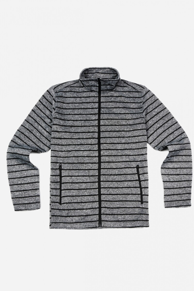 Campera deportiva GRIS