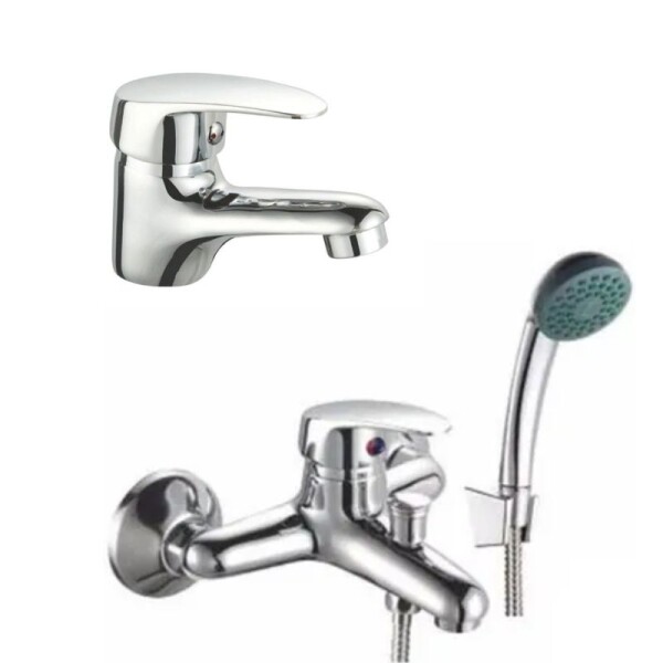 BAÑO COMPLETO N°5 INODORO CON MOCHILA + MUEBLE DE BAÑO 80 CM CON ESPEJO + GRIFERIA + CERAMICA DE PISO Y PARED BAÑO COMPLETO N°5 INODORO CON MOCHILA + MUEBLE DE BAÑO 80 CM CON ESPEJO + GRIFERIA + CERAMICA DE PISO Y PARED