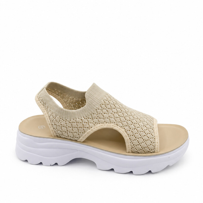 Sandalia de Dama Salome BEIGE