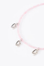 COLLAR HEART Rosa