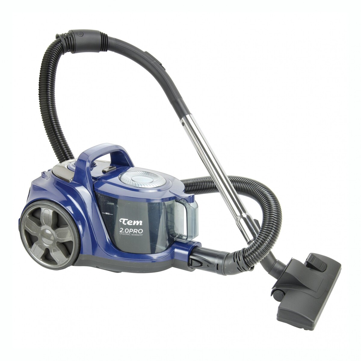 Aspiradora Ciclónica TEM T1XASCY20 1800W Sin Bolsa 