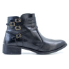 Bota Country con Hebillas de Mujer - 12813 Negro