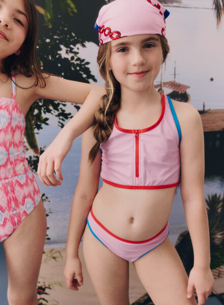 BIKINI SPORTY 10-18A LILAC