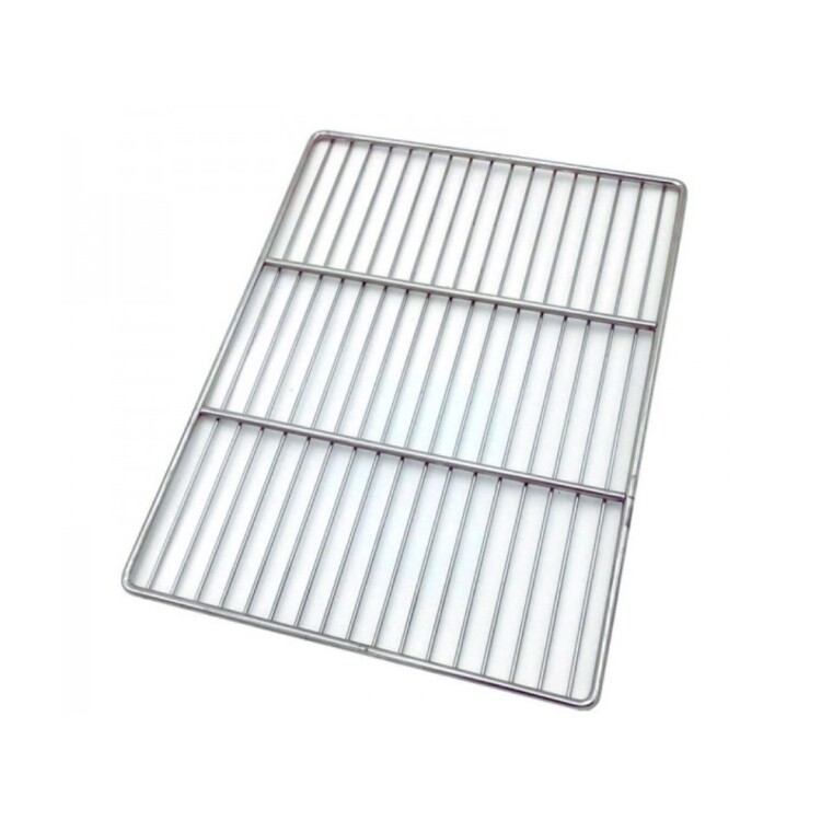 REJILLA RECTANGULAR CORRINA ACERO INOX 45CM REJILLA RECTANGULAR CORRINA ACERO INOX 45CM