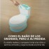 Pelela Bebe Mochila Water Con Cisterna Ideal Para Niños Variante Color Celeste