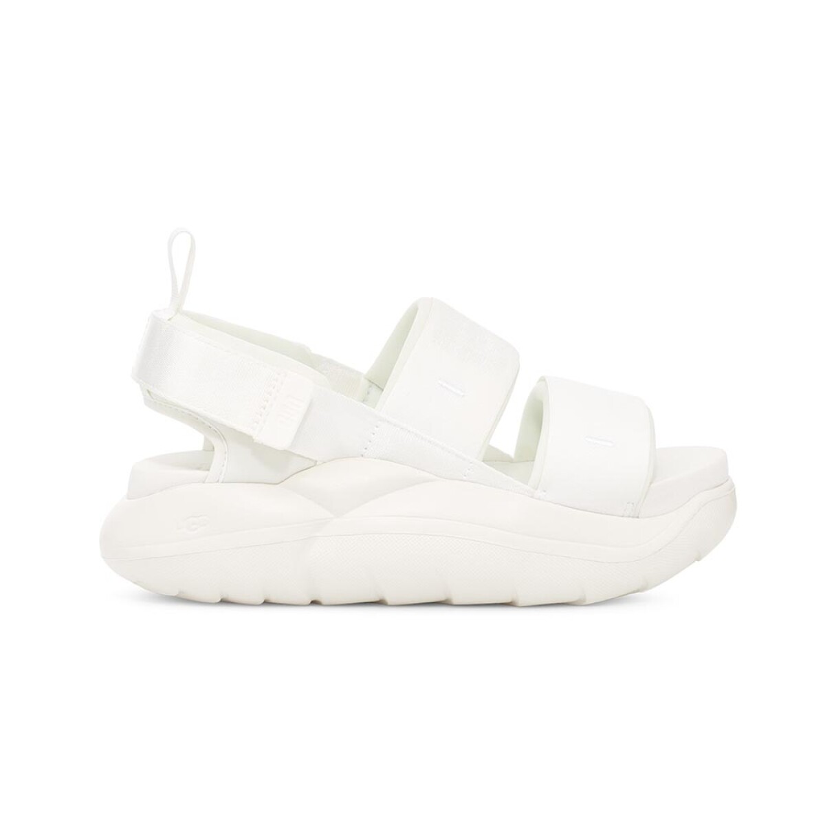 Sandalias UGG W La Cloud Sport Sandal Mujer - Bright White 