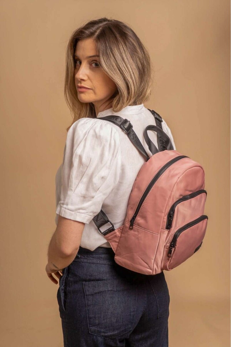 Mochila Orquidia - Rosa Mauve 