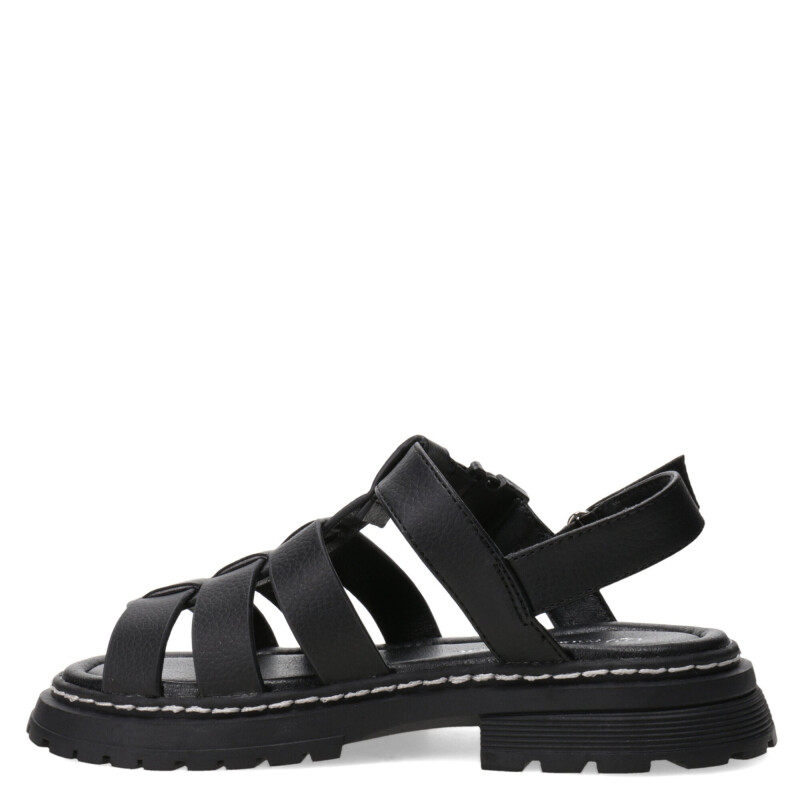 Sandalias de Niña MINI Miss Carol WASILLA franciscana Negro