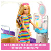 Barbie Barco Con Piscina Tobogán y accesorios Barbie Barco Con Piscina Tobogán y accesorios