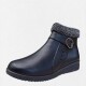 Bota BBO corderito NEGRA