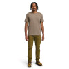 Polo US Chest Logo Short Sleeve Tee Hombre Chocolate Chip
