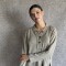 Remera Bremen Lanilla Beige melange