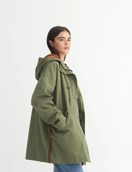 Campera Jessa Verde