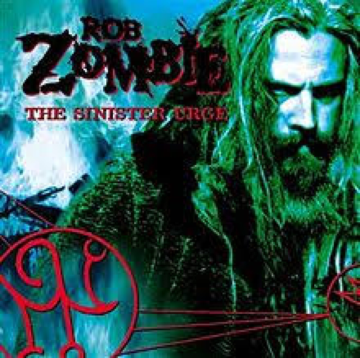 Zombie Rob-the Sinister Urge - Vinilo 
