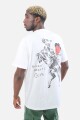 S/S PEPE B.H.C T-SHIRT Blanco