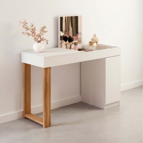 ESCRITORIO TOCADOR MDF MARRON UMPI