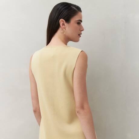 CHALECO SALVA AMARILLO PASTEL