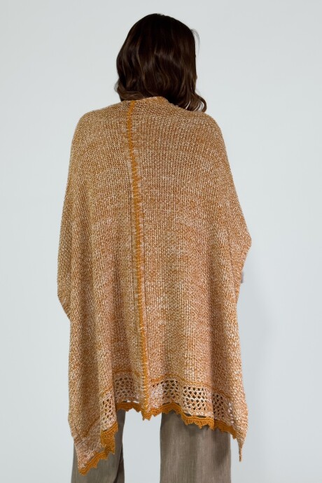 PASHMINA ASTRA Mostaza