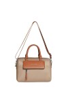 Cartera Oreiro Beige