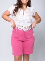 Bermuda Pico dulce Rosa