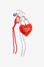 CHARM LLAVERO Rojo