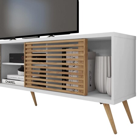 Rack Frizz Grande Blanco / Buriti