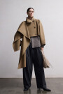 TRENCH CORTO Kaki