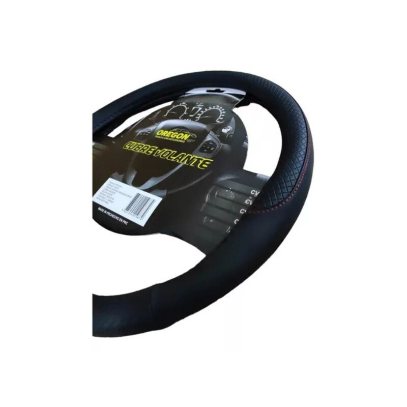 CUBRE VOLANTE UNIVERSAL (NEGRO) Cubre Volante Universal (negro)