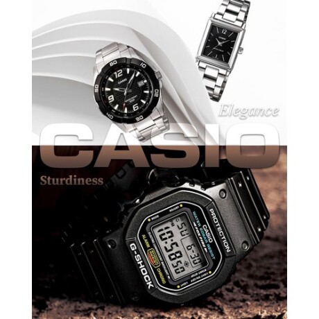 Reloj digital multifunción Casio Resistente al agua Reloj digital multifunción Casio Resistente al agua