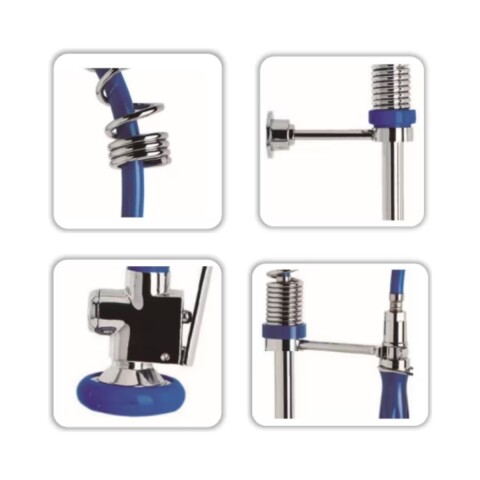 Grifería de Cocina Monocomando de pared Industrial columna Grifería De Cocina Monocomando De Pared Industrial Columna