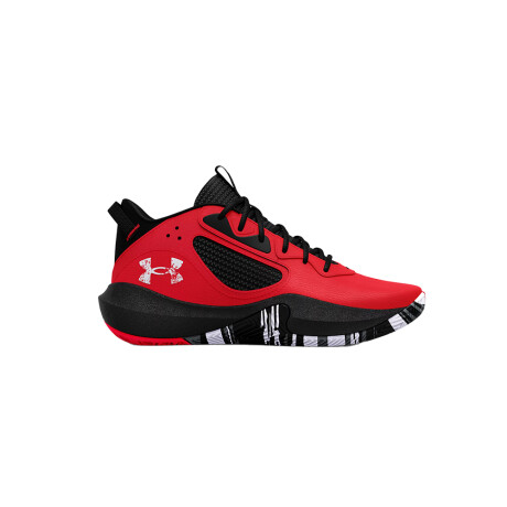 UNDER ARMOUR LOCKDOWN 6 Black & Red