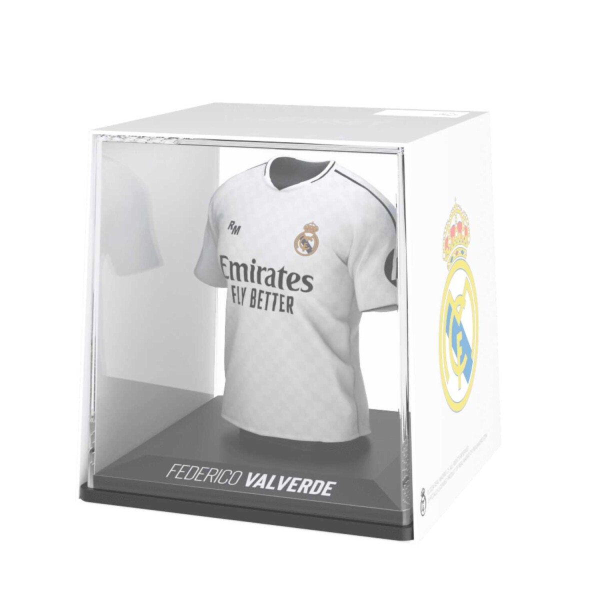 Camiseta Coleccionable Fútbol Federico Valverde Real Madrid - BLANCO 