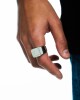 TwoJeys Anillo Squared Plata TwoJeys Anillo Squared Plata
